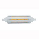 Luxar R7s LED 14W 117mm 2700K 360&deg; dimmbar