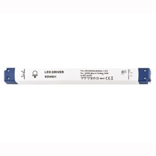 LED-Schaltnetzteil  Luxar 24V/DC, max. 0-100W IP20 320mm superschmal