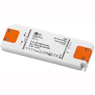 LED Konstantstromtrafo 700mA DC 20W - nur in Serienschaltung!