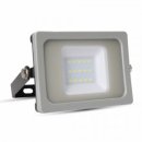 LED Fluter SMD Slim 10W IP65 800lm 100&deg;  6400k (kaltwei&szlig;) grau