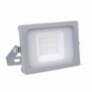 LED Fluter SMD Slim 10W IP65 800lm 100&deg;  6400k (kaltwei&szlig;) grau