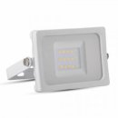 LED Fluter SMD Slim 10W IP65 800lm 100&deg;  6400k (kaltwei&szlig;) grau