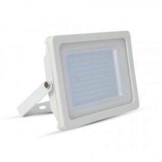 LED Fluter SMD Slim 150W IP65 12750lm 100&deg;  3000K (warmwei&szlig;) wei&szlig;