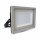 LED Fluter SMD Slim 50W IP65 4250lm 100&deg;  3000K (warmwei&szlig;) grau/schwarz