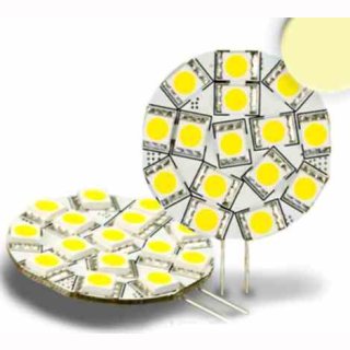 G4 LED Stift 3W 21 SMD2538, Pins seitlich, 44mm