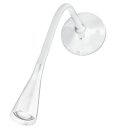 LED Wandleuchte Clario flexarm 5W SMD 3000K 90&deg; wei&szlig;
