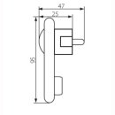 Netzstecker Plano extraflach IP20