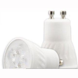 Mini-LED GU10 Spot 4,5W 3000K 38&deg; &Oslash;35mm wei&szlig;