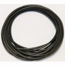Kabel 2 adrig schwarz 2x 0,75mm 0,6cm&Oslash;