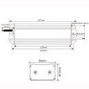 LED Trafo 0-100W dimmbar IP65