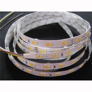 Flex Stripe Dualwei&szlig; SMD 5630/120, WW+ KW, 28,8 W/m, 24V, IP65