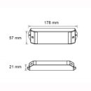 MikaLux Premium-Line LED RGB (Y/W) DMX512 Decoder 5 Kanal 12-36V