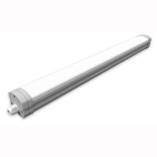 LED Linearlamp IP65 130cm, 36W, 180&deg;