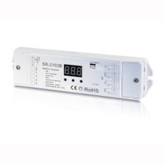 DMX512 Decoder Modul 12-36V 4x5A 