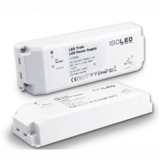 LED-Schaltnetzteil  12/24 V DC, max. 0-100W IP20 184mm