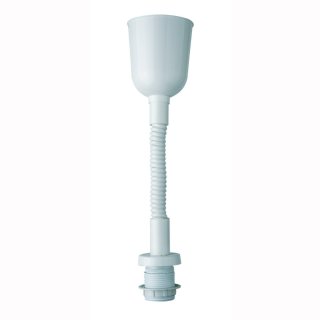 Zugpendel E27 max. 60W 35-120cm wei&szlig;