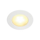 LED Einbauleuchte DL 126  superflach rund 3W...