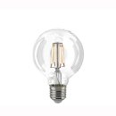 LED Globe filament 4W, 330&deg;, 470lm, warmweiss 2700K,...