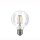 LED Globe filament 4W, 330&deg;, 470lm, warmweiss 2700K, D80 dimmbar klar