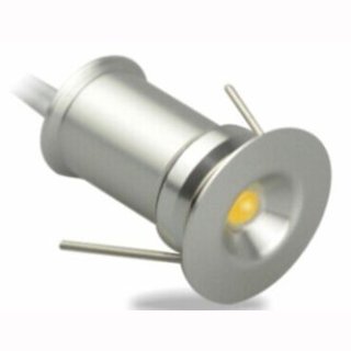 Einbauleuchte LED mini 6er Set, ww, 2700K, IP65 inkl. Treiber