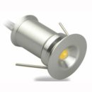 Einbauleuchte LED mini 6er Set, ww, 2700K, IP65 inkl. Treiber