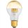 Kopfspiegelbirne gold E27, Filament-LED 6W, 600lm, 2700K