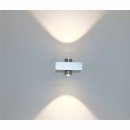 Focus Wala LED 2x3,1W 630Lm 2700K alu geschliffen 