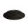 Deckenrosette Fitu 5 Ausg&auml;nge rund inkl. Zugentlastung &Oslash;33cm schwarz