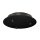 Deckenrosette Fitu 3 Ausg&auml;nge rund inkl. Zugentlastung &Oslash;22cm schwarz