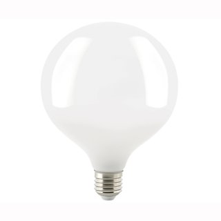 LED Globe filament 8W, 330&deg;, 930lm, warmweiss 2700K, D125 dimmbar opal 6139201