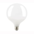 LED Globe filament 8W, 330&deg;, 930lm, warmweiss 2700K, D125 dimmbar opal 6139201