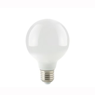 LED Globe filament 7W, 330&deg;, 720lm, warmweiss 2700K, D80 dimmbar opal