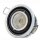 Downlight Sys-68 COB 10W IP65 CRI 95 dimmbar mit Trafo, Einbauring DA=83mm warmwei&szlig; 3000K