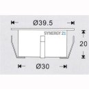 LED Bodeneinbaustrahler ARGOS rund 0,4W minimax IP67 ww 12V/DC 109431