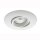 Einbauring schwenkbar GU10/MR16 rund DA=75mm IP20 D04-wei&szlig;
