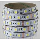 Flex Stripe SMD 5050/60 LEDs/m, 12V 14,4W/m IP65 Sleeve