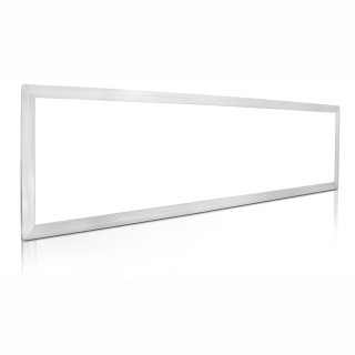 LED Panelleuchte 120x30x1,3cm, 70W, f&uuml;r Pendel- oder Clipmontage mit Nut, IP54