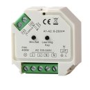 Universalempf&auml;nger Sys-One Dimmer Funk und Taster f&uuml;r Doseneinbau, max.400W, 230V, IP20, 9052701