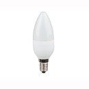 Kerzenbirne Ecolux LED 5,5W 470lm, E14, 200&deg;,...