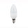 Kerzenbirne Ecolux LED 5,5W 470lm, E14, 200&deg;, dimmbar, warmweiss 2700K