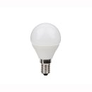 Kugelbirne Ecolux LED 5,5W 470lm, E14, 250&deg;, dimmbar,...