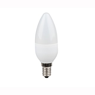 Kerzenbirne Ecolux LED 8W 806lm, E14, 240&deg;,  warmweiss 2700K, dimmbar