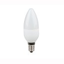 Kerzenbirne Ecolux LED 8W 806lm, E14, 240&deg;,...