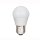 LED Kugelbirne Ecolux 6W 470lm, E27, dimmbar, warmweiss 2700K