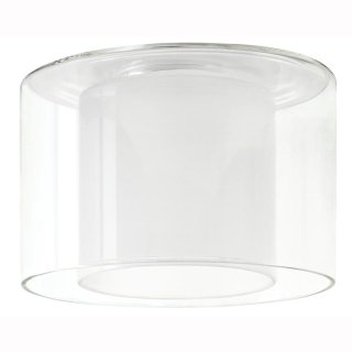 URail Schirm, Deco Twice Glas, opak