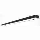 Mikado   701, Einbau-Lichtband 1200mm, 40W,  Alu elox,  70/54x34mm dimmbar 110lm/W