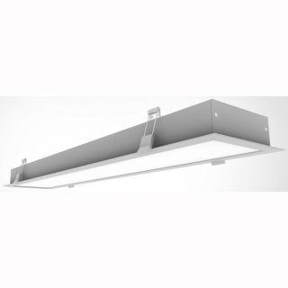 Mikado 1302, Einbau-Lichtband 1200mm, 60W, Alu elox, 130/104x42mm, dimmbar, 140lm/W