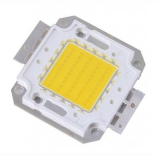 LED COB Chip f&uuml;r Fluter mit 50W