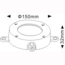 Unterwasser Strahler 12W  6x2W IP68, 24V DC 15&deg; RGB