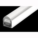 Schirmstreifen Mikalux Roma, IP65, Profil 16x11mm mit LED-Streifen, 30&deg;,  60cm lang, 2700K, dimmbar